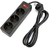 5bites Сетевой фильтр GARDA SP3B-530 3S / 3*0.75MM2 / 3M / BLACK