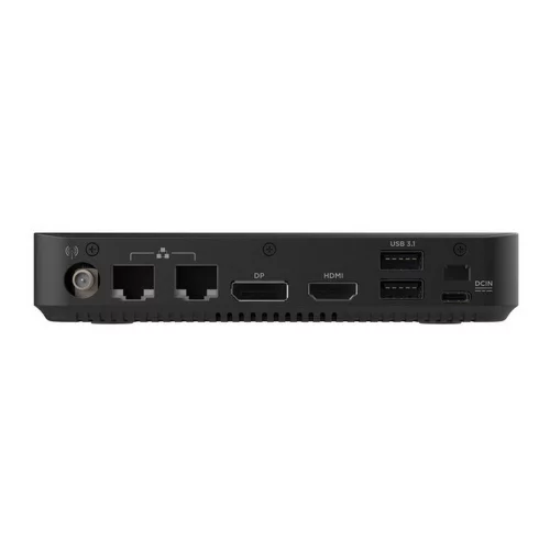 ZOTAC-ZBOX-MI648,Barebone, Intel i5-1340P, 2x DDR5-5200/ 4800 SODIMM, M.2 SSD SLOT, 2x GLAN, WIFI, BT Active cooling (ZBOX-MI648-BE) фото 5