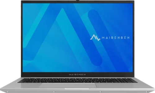 Ноутбук Maibenben M16B-R343UM 16(1920x1200 IPS (60Hz))/ AMD Ryzen 3 4300U(2.7Ghz)/ 16384Mb/ 512PCISSDGb/ Int:AMD Radeon/ Cam/ BT/ WiFi/ 55WHr/ war 1y/ 1.89kg/ Silver/ Win11Home + Screen 60Hz,16GB DDR4 ,2SODIMM (M16B-R343UMF1SHSRE1)