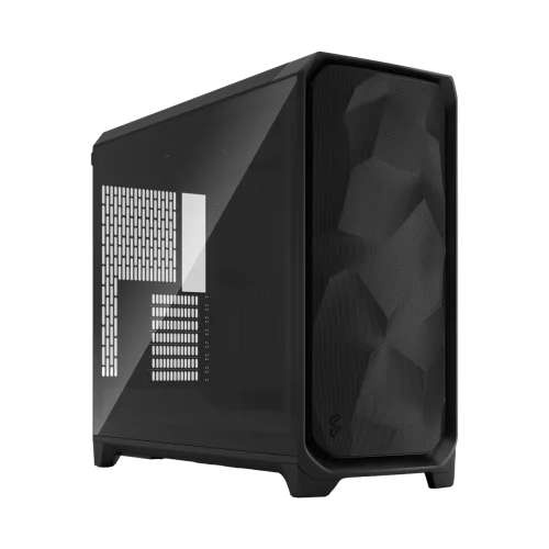 Корпус ПК без блока питания/ Case Fractal Design Meshify 3 XL TG Light Tint, Full-Tower, 3x140mm, 2xUSB-A 3.2 + 1xUSB 3.2 Type-C SSI-EEB, SSI-CEB, E-ATX, ATX, mATX, mITX, Black (FD-C-MES3X-02)