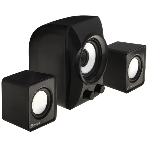 Колонки Oklick OK-420 2.1 черный 11Вт (HS-35 BLACK) фото 2
