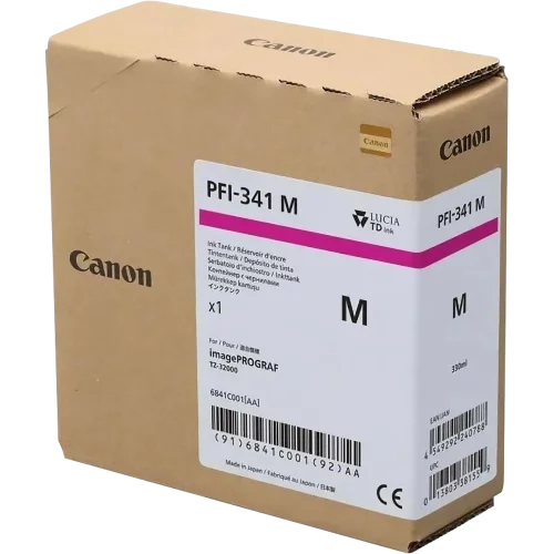 Картридж/ Canon PFI-341 Magenta (6841C001)