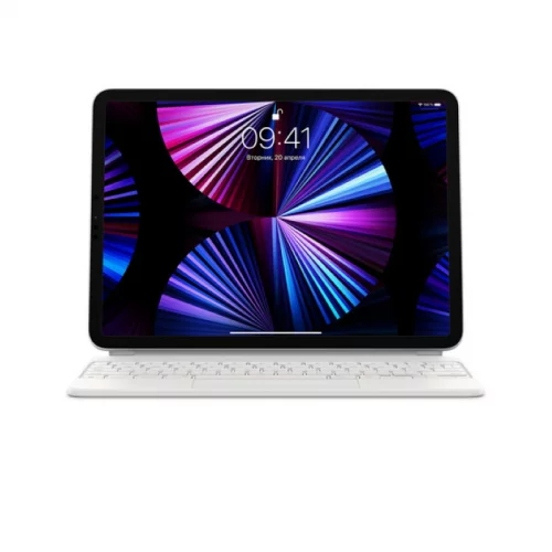 Клавиатура Apple Magic Keyboard Folio w.MultiTouch Trackpad for 11-inch iPad Pro 1-3 gen., iPad Air 4-gen. Russian (MJQJ3RS/A) фото 2