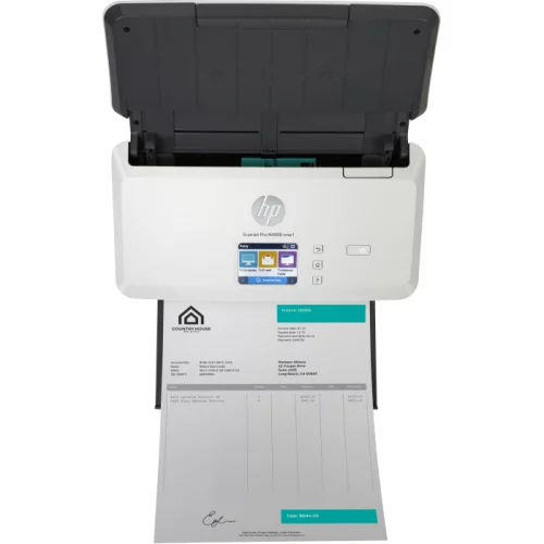 Сканер/ HP ScanJet Pro N4000 snw1 (6FW08A#B19) фото 6