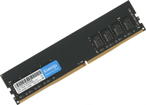 Память DDR4 4Gb 2666MHz Kimtigo KMKU4G8582666 RTL PC4-21300 CL19 DIMM 288-pin 1.2В single rank Ret