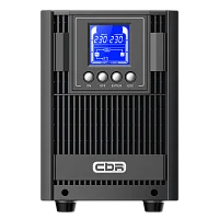 ИБП CBR ESSENCE ESN-2000C Online 2000 VA / 2000 W, Tower, 6 x C13, LCD, HID-USB, RS232, EPO, SNMP slot/ UPS CBR Online Tower (ESN-2KT-6I-LCHERSC)