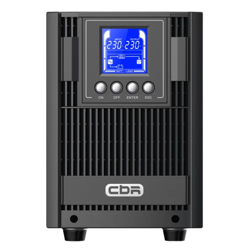 ИБП CBR ESSENCE ESN-2000C Online 2000 VA / 2000 W, Tower, 6 x C13, LCD, HID-USB, RS232, EPO, SNMP slot/ UPS CBR Online Tower (ESN-2KT-6I-LCHERSC)