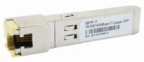 Ruijie Reyee 1000BASE-TX, SFP Transceiver (100m). (MINI-GBIC-GT)