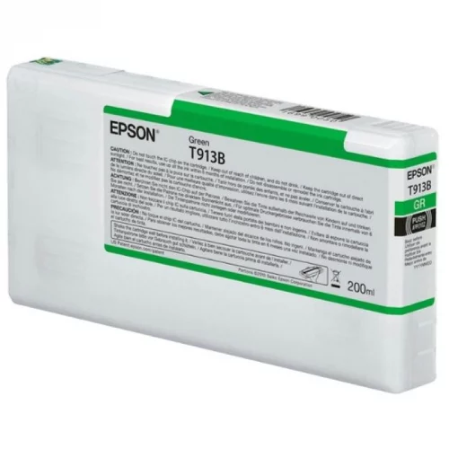 Картридж/ Epson I/C Green (200ml) (C13T913B00)
