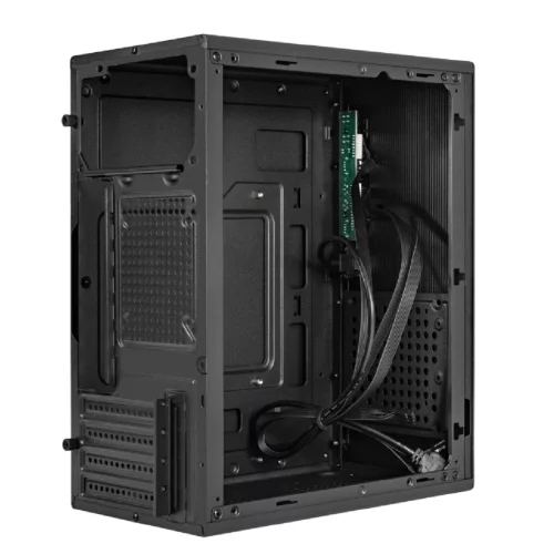 Exegate EX299065RUS Корпус Minitower ExeGate BAA-303MU (mATX, без БП, 2*USB+1*USB3.0, HD Audio, черный) фото 3