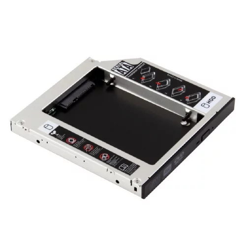 ORIENT Адаптер UHD-2SC9, для 2.5” SATA HDD для установки в SATA отсек оптического привода ноутбука 9.5 мм (30262) фото 2
