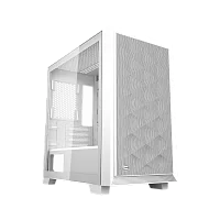 Корпус без блока питания/ Case PCCooler C3D310 WH, Mini-Tower, TG, Mesh, no fans, 2xUSB-A 3.0, mATX, mITX White