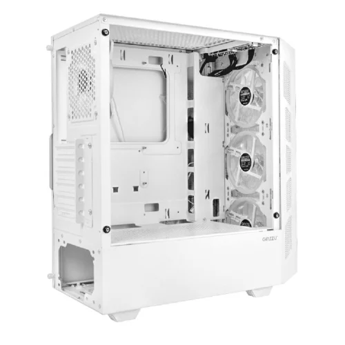 Ginzzu RX330 ATX FAN 12CM FRGB*4 Белый фото 3