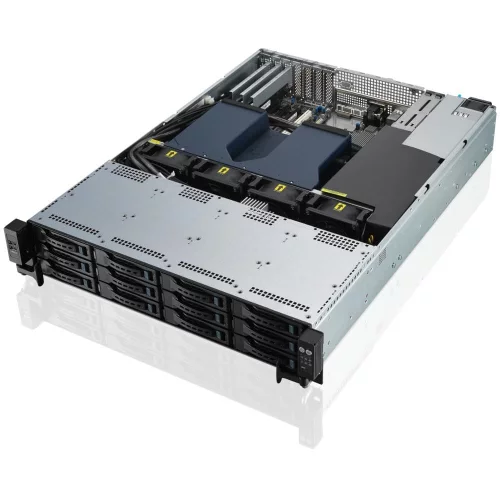 Серверная платформа Asus RS520-E9-RS12U V2/ 2x LGA 3647/ x16 RIMM/ noHDD (up 12LSFF)/ 2x 10Gb OCP/ 2x 800W (up 2) (90SF0051-M06810) фото 2