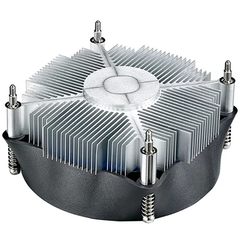 Вентилятор Deepcool THETA 15 PWM (705222) (Height 46mm, Fan 100mm, 800-2800±10% rpm, 36dB(A), 4-pin, TDP 65W, Al, Screw, Intel LGA1200/ 115x) (705222) (DP-ICAS-T15P) фото 3