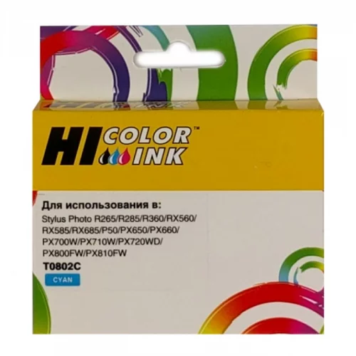 Картридж Hi-Black HB-T0552 голубой (для Epson Stylus Photo R240/ RX420/ RX520) (15301910)