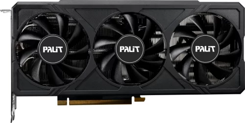 Видеокарта Palit PCI-E 4.0 RTX4060Ti JETSTREAM OC NVIDIA GeForce RTX 4060TI 16384Mb 128 GDDR6 2310/ 18000 HDMIx1 DPx3 HDCP Ret (NE6406TU19T1-1061J)