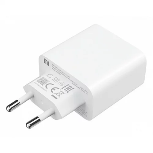 Сетевое зарядное устройство Xiaomi Mi 33W Wall Charger Type-A+Type-C EU (738067) (BHR4996GL) фото 3