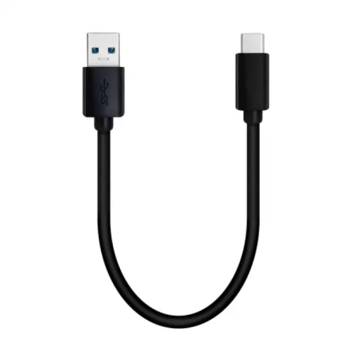 Кабель QNAP CAB-U35G02MAC USB 3.0, 5 GbE, Type-A - Type-C, 0.2 m