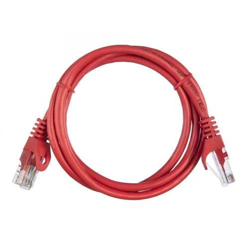 Кабель ACD Патч-корд ACD-LPU5E-10R |ACD-LPU5E-10R| Cat5e UTP 24AWG 4Pair, 7/ 0.18мм CCA Красный,1.0м, (741432)