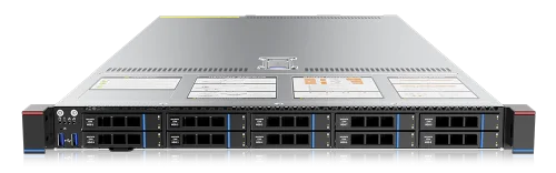 Серверная платформа/ Gooxi SL101-D10R-NV-G4 1U 10bay server platform based on Gen 4th 800W 1+1 PSU EU power cables rail kits (0.95.001.1016)