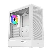 FSP Корпус ATX Minitower M221-WA, USB3.0 x 1/ USB2.0 x 2, White (POC0000360)