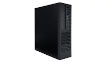 Slim Case InWin CK709BL PM-300TFX 80+ Bronze U3*2+U2*2+A(HD)+FAN+ intrusion switch [6175336]