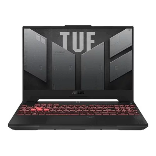 ASUS TUF Gaming A15 FA507UI-LP166 [90NR0I65-M007R0] Mecha Gray 15.6 {FHD Ryzen 7 8845HS/16Gb/1Tb SSD/4070 8Gb/noOS}