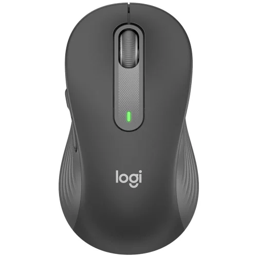 Мышь/ Logitech Wireless Mouse Signature M650L -Graphite-BT-M650 L (910-006236) фото 3
