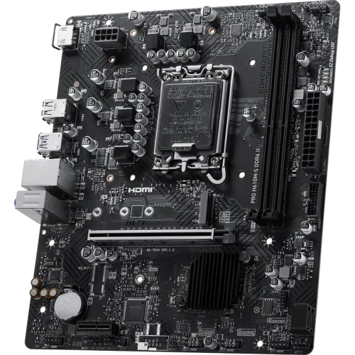 Материнская плата/ PRO H610M-S DDR4 II