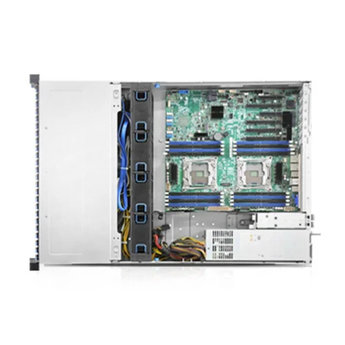 Сервер Crusader Squire 2220R (Rack 2U, 2xC6248R (24C/ 48T, 3.0/ 4.0 GHz, 35.75M), 12x32GB DDR4 ECC Reg., 2x960GB SSD SATA 1DWPD, 9361-8i 1G, CVM, 4x1GbE RJ45, 2x800W, WR1) (2220R209361) фото 2