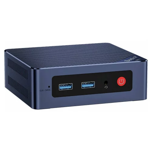 Компьютер Beelink MINI S12 (BL/MINI S12/N95/16G/500G/NAVY BLUE) Компьютер Beelink MINI S12, CPU:Intel® Alder Lake N95 Processor , 4C/ 4T , GPU : Intel@ UHD Graphics 1.20 GHZ(16EUs), 16GB DDR4 3200MHz RAM 500GB SSD , Wi-Fi 5 ; Bluetooth 5.0; LAN 1000M (BL/MINI S12/N95/16G/500G/NAVY BLUE) фото 3