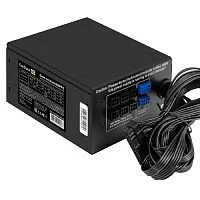 Exegate EX259613RUS Блок питания 850W Exegate 850PPX RTL, ATX, black, APFC, 14cm, 24p+2*(4+4)p, PCI-E,4*IDE,5*SATA,FDD