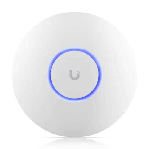 UBIQUITI U6+ Точка доступа 2,4+5 ГГц, Wi-Fi 6, 2х2 MIMO, 802.3af, 1х 1G RJ45 (U6+#NTL)