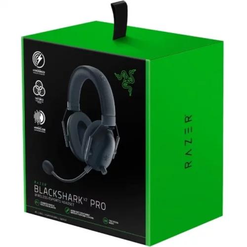 Гарнитура Razer Blackshark V2 Pro Wireless, stereo, mini jack 3,5 mm, 1.3 m (RZ04-03220100-R3M1) фото 3