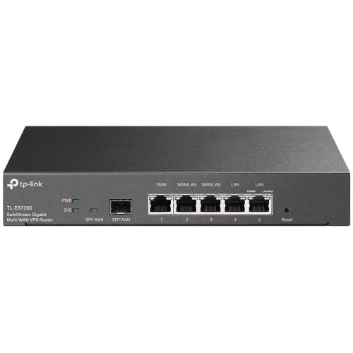 Маршрутизатор/ SafeStream Gigabit Multi-WAN VPN Router (TL-ER7206)