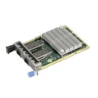 *Сетевая карта Supermicro AOC-A25G-m2SM AIOM 2-port 25GbE SFP28,Mellanox CX-6 LX