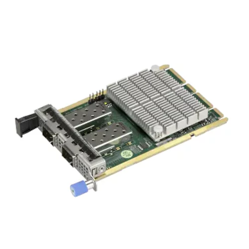 *Сетевая карта Supermicro AOC-A25G-m2SM AIOM 2-port 25GbE SFP28,Mellanox CX-6 LX