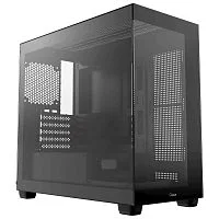 Корпус для ПК Case Ocypus Gamma C52 BK mATX / win / black / no PSU / Tempered Glass (GAMMA-C52-B-KD000XX-GL)