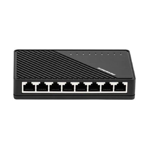 NEOMAX неуправляемый коммутатор NMS-108P-1000-P, 8 портов 1000 Mbps, пластик фото 2