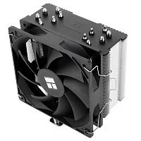Кулер для процессора/ CPU Cooler Thermalright Burst Assassin 120 SE (4-pin PWM, 148mm, Al/ Cu, 6x6mm, 1x120mm, 66.17CFM, 25.6dBA, 1550RPM, S: 1851/ 1700/ 1200/ 115X, AM5/ AM4, silver, black) (BA120-SE)