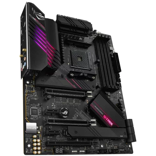 Материнская плата Asus ROG STRIX B550-XE Gaming WiFi; AMD B550, AM4, 4xDDR4, ATX (90MB17B0-M0EAY0) фото 2