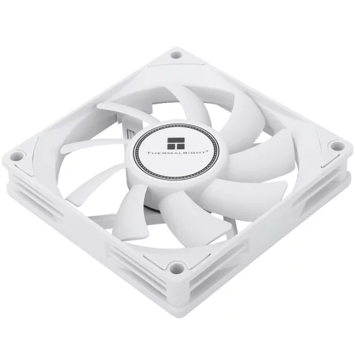 Вентилятор корпусный/ Case Cooler Thermalright TL-8015W (80x80x15mm, 4-pin PWM, 28.4CFM, 23.3dBA, 2200RPM, White)