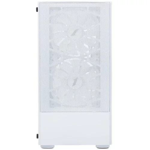 1STPLAYER Корпус FIREBASE X4-M White / mATX, TG / 1x120mm & 2x140mm LED fans inc. / X4-M-WH-2F1P-W-1F1-W фото 3