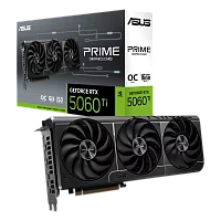 Видеокарта ASUS RTX5060Ti PRIME OC 16GB GDDR7 128bit 3xDP HDMI 3FAN RTL [PRIME-RTX5060TI-O16G] (90YV0MH2-M0NA00)