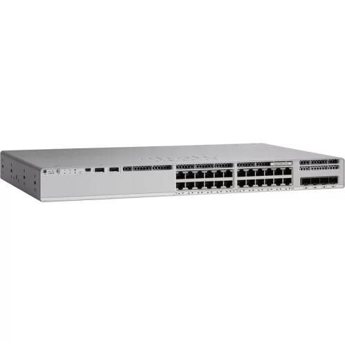 Коммутатор/ Catalyst 9200 24-port data only, Network Advantage (C9200-24T-A)