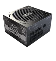 Блоки питания/ Power Supply Raijintek AMPERE II 850, 850W 80+ Platinum (ATX, 3.1, PCIe 5.1, Full-modular, 1x24(20+4)pin, 2x4+4-pin CPU, 3x6+2-pin PCIe, 1x12V(2x6), 10xSATA3, 5xMolex, Active, 120x120mm (0R30B00043)