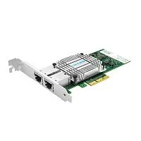 Сетевая карта/ PCIe x4 Dual-port 10G Copper Server Adapter (Intel X550) (LREC9812BT)