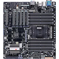 Системная плата/ MB Supermicro X13SWA-TF-B, E-ATX, 1x LGA-4677 (W-3400, W-2400, W-3500, W-2500 series), Intel® W790, 16x ECC DDR5 RDIMM/ LRDIMM, 8x SATA 3, 2x U.2 PCIe 3.0, 6x PCIe 5.0 x16 slots, 4x M (MBD-X13SWA-TF-B (BUNDLE))