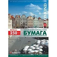 Картинка Фотобумага LOMOND Двухсторонняя глянцевая, для лазерной печати, 250 г/м2, А4/150л. (0310441) 